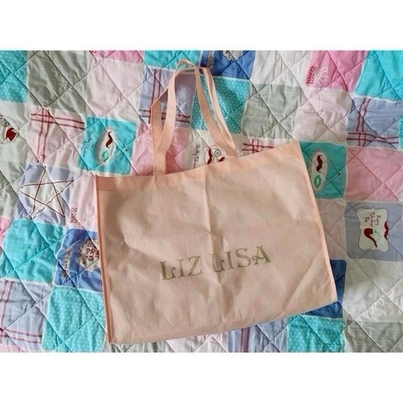 LIZ LISA Handbags - Liz Lisa large and small fabric tote bags